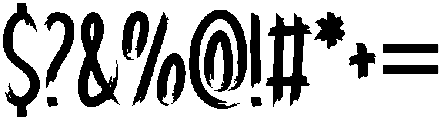 Summer otf (400) Font OTHER CHARS