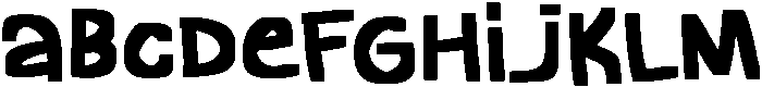 SummerBreak Regular otf (400) Font UPPERCASE