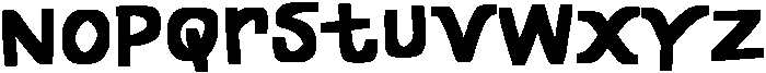 SummerBreak Regular otf (400) Font UPPERCASE