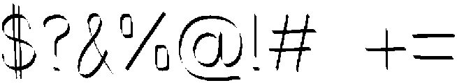 SummerCAMP Regular otf (400) Font OTHER CHARS