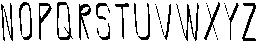 SummerCAMP Regular otf (400) Font LOWERCASE