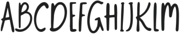 SummerOctopus otf (400) Font UPPERCASE