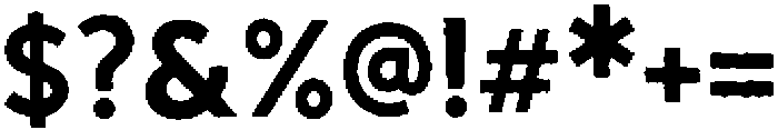 SummerhouseSans Regular otf (400) Font OTHER CHARS