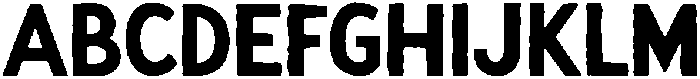 SummerhouseSans Regular otf (400) Font UPPERCASE