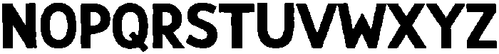 SummerhouseSans Regular otf (400) Font UPPERCASE