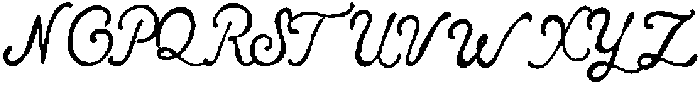 SummerhouseScript Bold otf (700) Font UPPERCASE