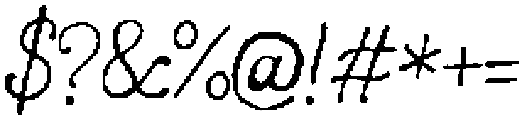 SummerhouseScript Regular otf (400) Font OTHER CHARS
