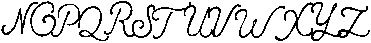 SummerhouseScript Regular otf (400) Font UPPERCASE
