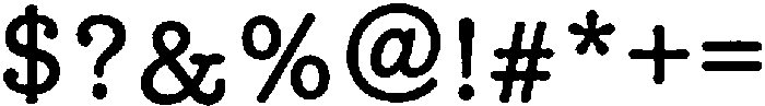 SummerhouseSerif Bold otf (700) Font OTHER CHARS