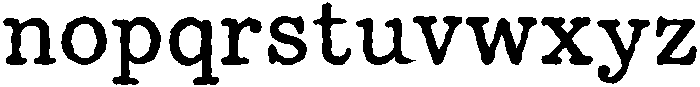 SummerhouseSerif Bold otf (700) Font LOWERCASE
