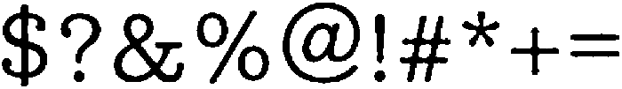 SummerhouseSerif Regular otf (400) Font OTHER CHARS