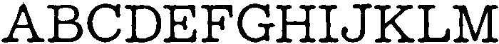 SummerhouseSerif Regular otf (400) Font UPPERCASE