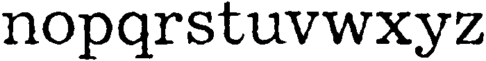 SummerhouseSerif Regular otf (400) Font LOWERCASE