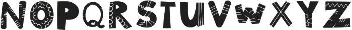 Summerkvi Regular ttf (400) Font LOWERCASE