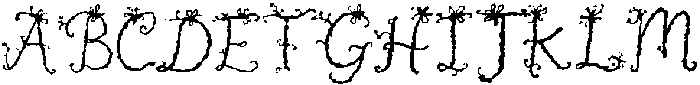 Summerland Regular otf (400) Font UPPERCASE