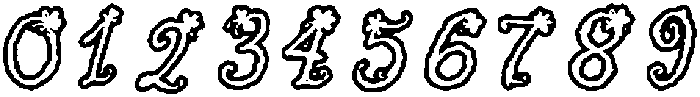 SummerlandOutline Regular otf (400) Font OTHER CHARS