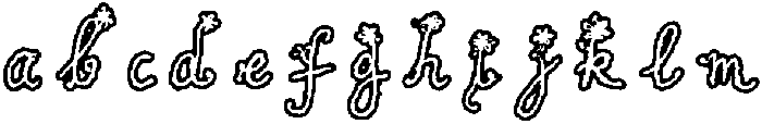 SummerlandOutline Regular otf (400) FONT