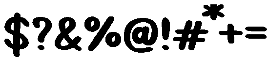 Summertime Regular otf (400) Font OTHER CHARS