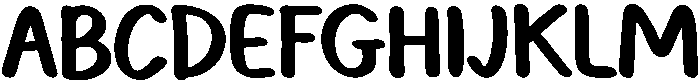 Summertime Regular otf (400) Font UPPERCASE