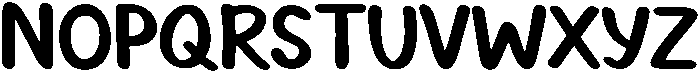 Summertime Regular otf (400) Font UPPERCASE