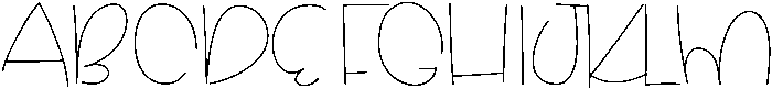 Summertime otf (400) Font UPPERCASE