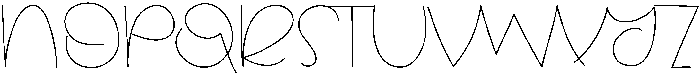 Summertime otf (400) Font UPPERCASE