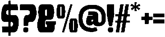 Summir Thesans Regular otf (400) Font OTHER CHARS