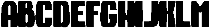 Summir Thesans Regular otf (400) Font UPPERCASE
