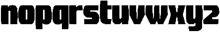 Summir Thesans Regular otf (400) Font LOWERCASE