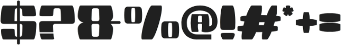 Sumper Remonge Regular otf (400) Font OTHER CHARS