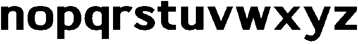 Sumptuous Black otf (900) Font LOWERCASE
