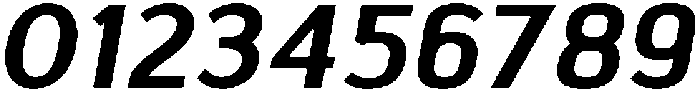 Sumptuous ExtBd Italic otf (700) Font OTHER CHARS