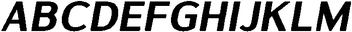 Sumptuous ExtBd Italic otf (700) Font UPPERCASE