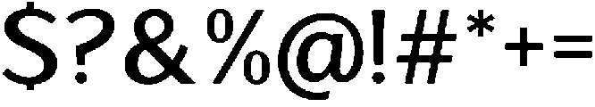 Sumptuous Medium otf (500) Font OTHER CHARS