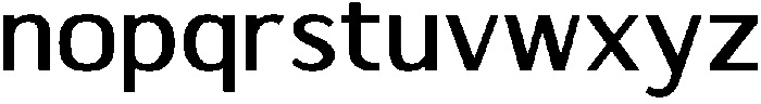 Sumptuous Medium otf (500) Font LOWERCASE
