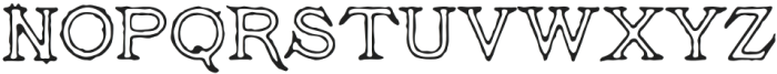 Sun Drunk Outline otf (400) Font UPPERCASE
