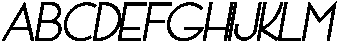 Sun Pepper Bold Italic ttf (700) Font UPPERCASE