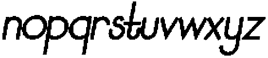 Sun Pepper Bold Italic ttf (700) Font LOWERCASE