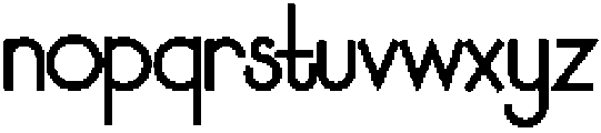 Sun Pepper Bold ttf (700) Font LOWERCASE