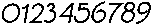 Sun Pepper Italic ttf (400) Font OTHER CHARS