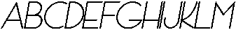 Sun Pepper Italic ttf (400) Font UPPERCASE