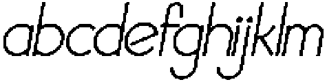 Sun Pepper Italic ttf (400) FONT