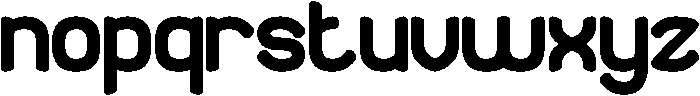 Sun The Empire Bold otf (700) Font LOWERCASE