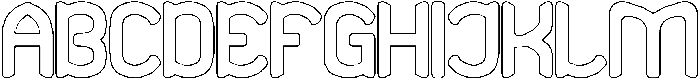 Sun The Empire-Hollow otf (400) Font UPPERCASE