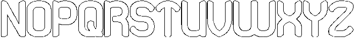 Sun The Empire-Hollow otf (400) Font UPPERCASE