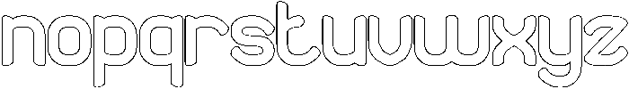 Sun The Empire-Hollow otf (400) Font LOWERCASE