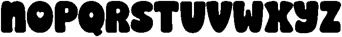 SunDay-Regular otf (400) Font LOWERCASE