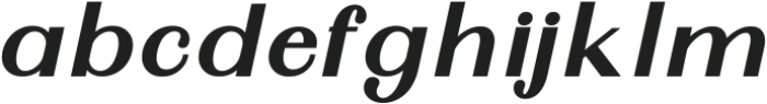 SunGold Bold Italic ttf (700) Font LOWERCASE