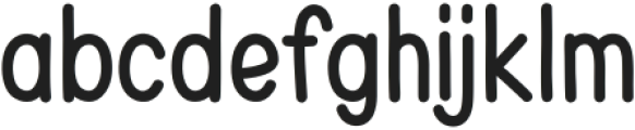 Sunbeam Melody Regular ttf (400) Font LOWERCASE