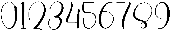Sunberry Regular otf (400) Font OTHER CHARS
